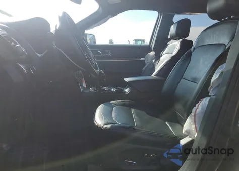 2017 Ford Explorer Limited z USA, uszkodzony, nr VIN 1FM5K7F84HGC27244